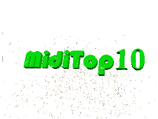 MidiTop10, Midi Top 10, Midi Top Dix, Midi Top Ten, Fichiers MIDI Files & Audio, Bandes Sonores, Trames Sonores Francophones et Anglophones.